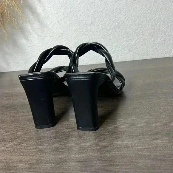 Open Edit Remmy Twist Sandals Size Womens - Picture 7 of 9